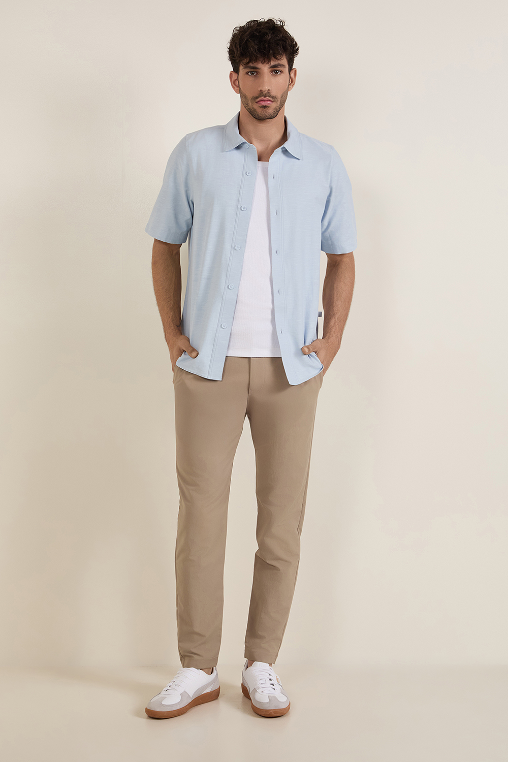 New Venture Trouser Pique Regular